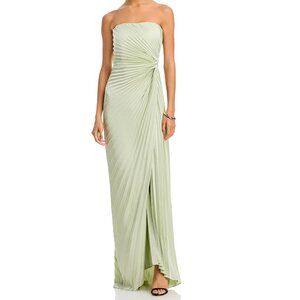 A.L.C. Layla Pleated Gown -Spearmint